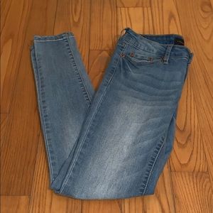 aéropostale jegging jeans- light wash